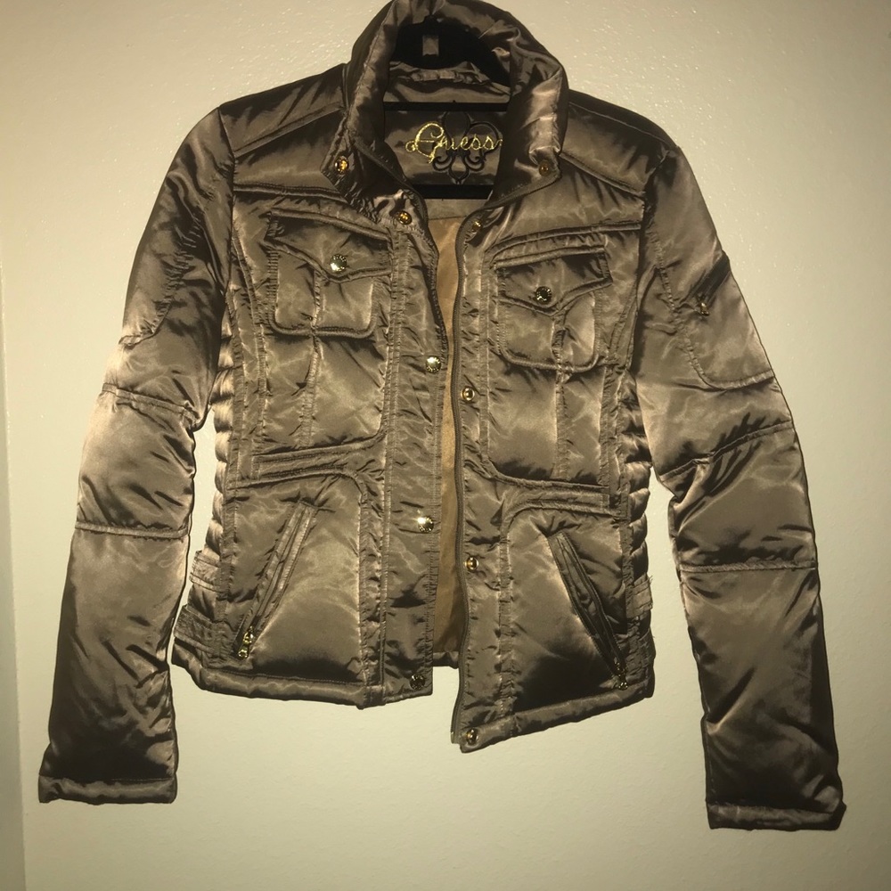 NEW GUESS Puffer Jacket